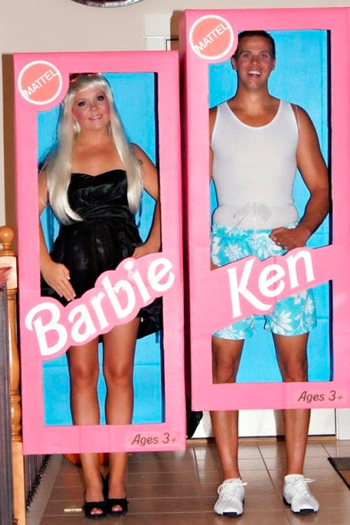 Barbie y Ken