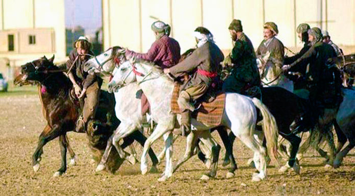 Buzkashi