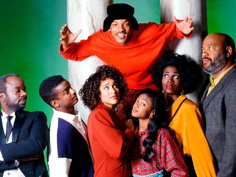 El elenco de El príncipe de Bel Air reunido de nuevo