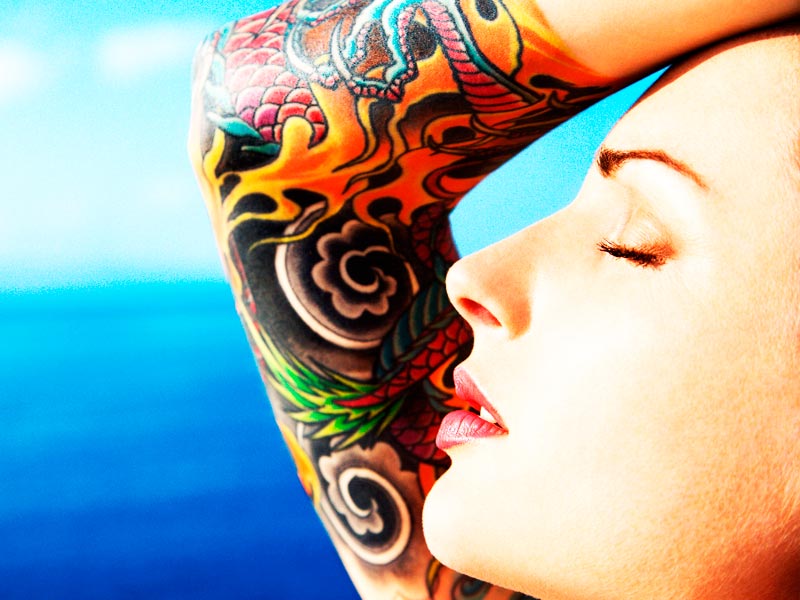 El tatuaje que monitoriza tu actividad facial y corporal