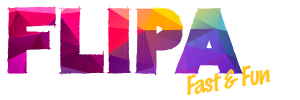 Flipa Fast & Fun - Logotipo Footer