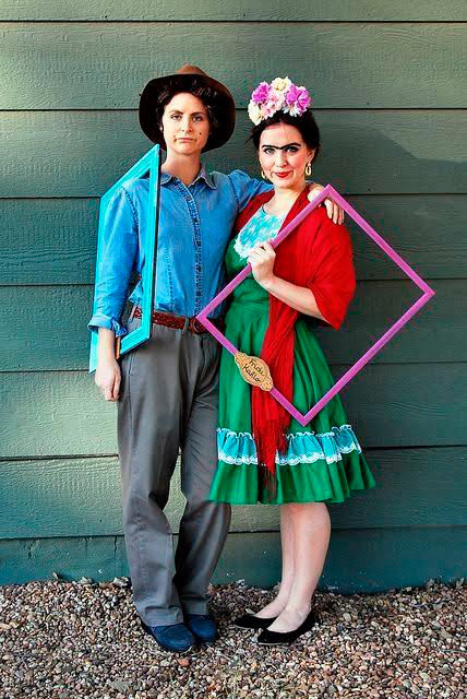 Frida Kahlo y Diego