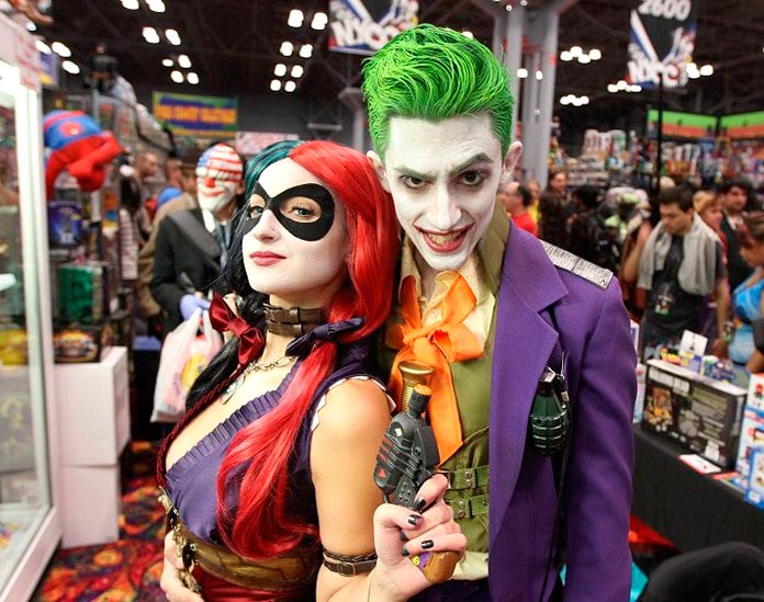 Harley Quinn y el Joker