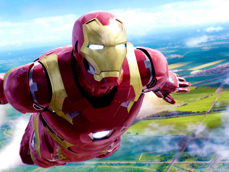 El traje de Iron Man ya es una realidad