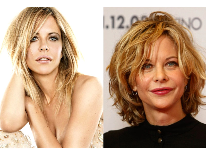 Meg Ryan antes y despues