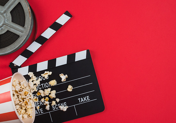 El cine y las palomitas: un matrimonio forzado con final feliz