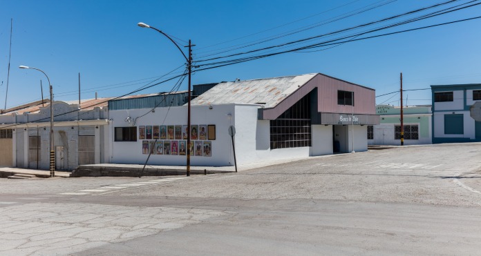 Chuquicamata, pueblo minero fantasma.