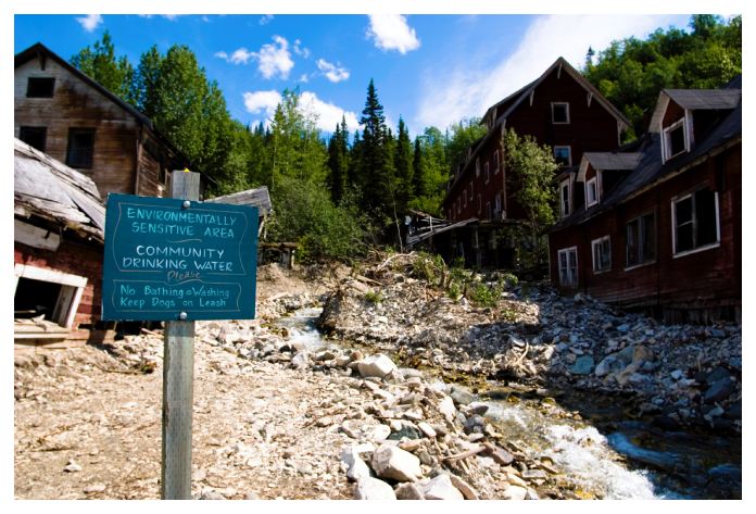 Pueblo abandonado de Kennecott.