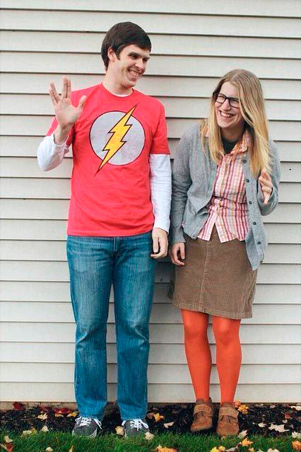 Sheldon y Amy