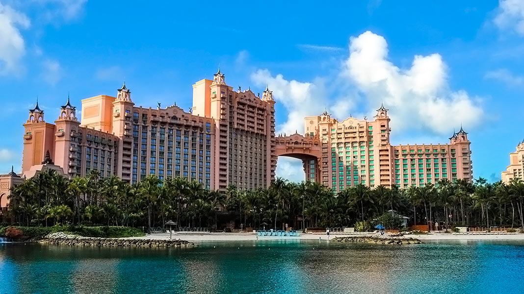 Atlantis Paradise Island en las Bahamas