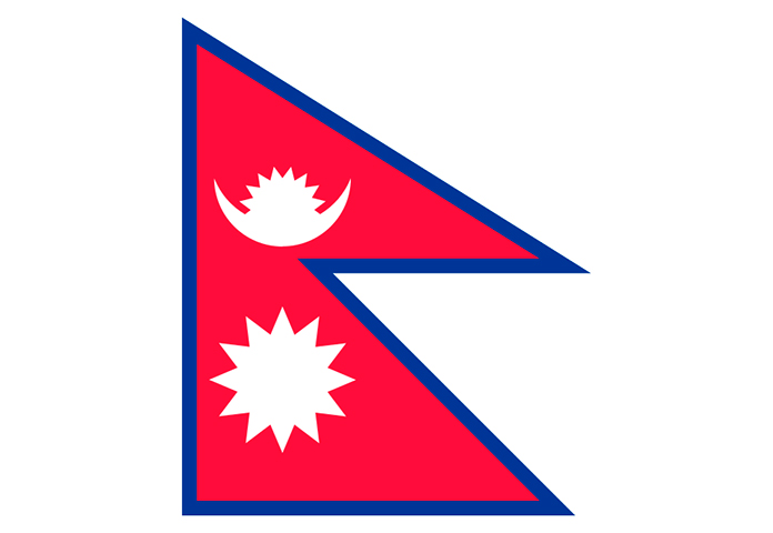 Bandera de Nepal