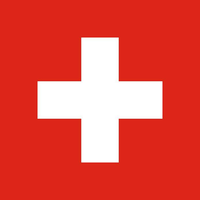  Bandera de Suiza