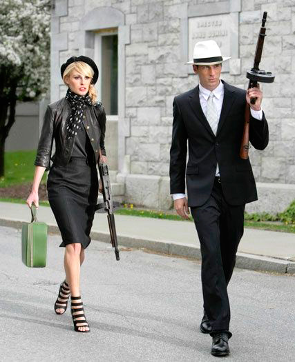 Bonnie and Clyde fashion