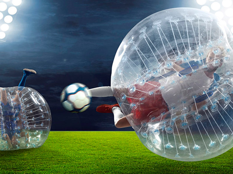 Bubble soccer