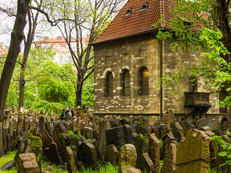 Cementerio Judío de Praga