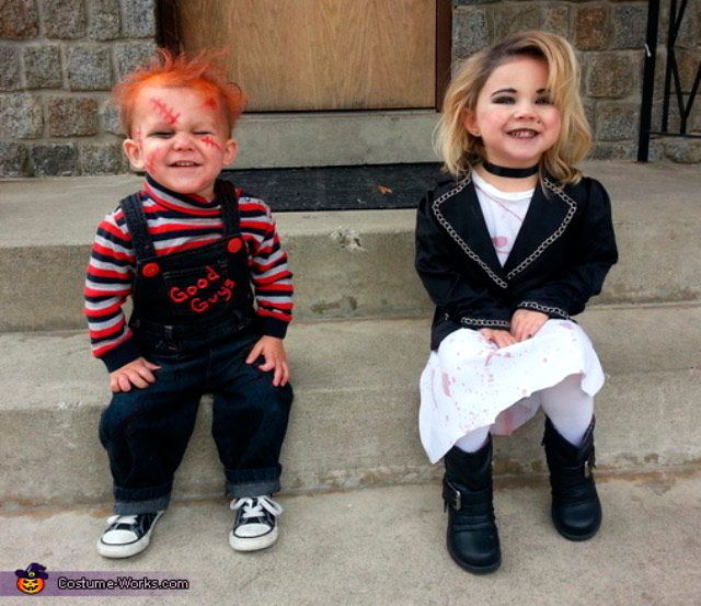 Chucky y su novia