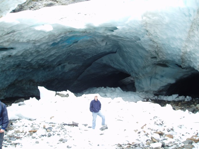 Cuevas de hielo en Four Caves