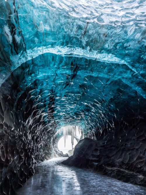 Cuevas de hielo.