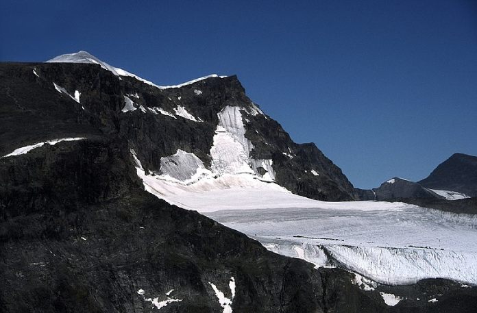 Monte Kebne, Parque Nacional Sarek.