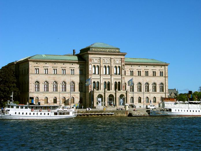 Museo Nacional de Suecia.