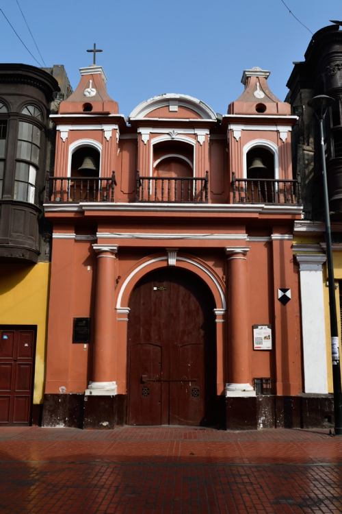 La capilla del puente.