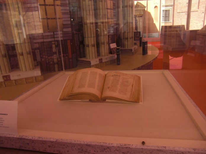 El Codex Vaticanus.