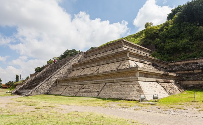 Gran Pirámide de Cholula.