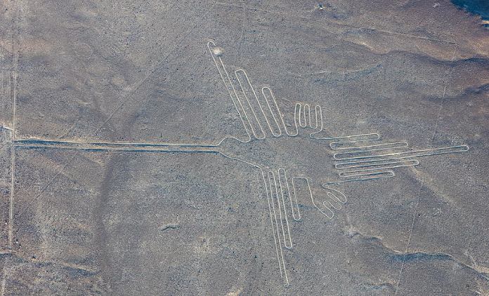 Líneas de Nazca.