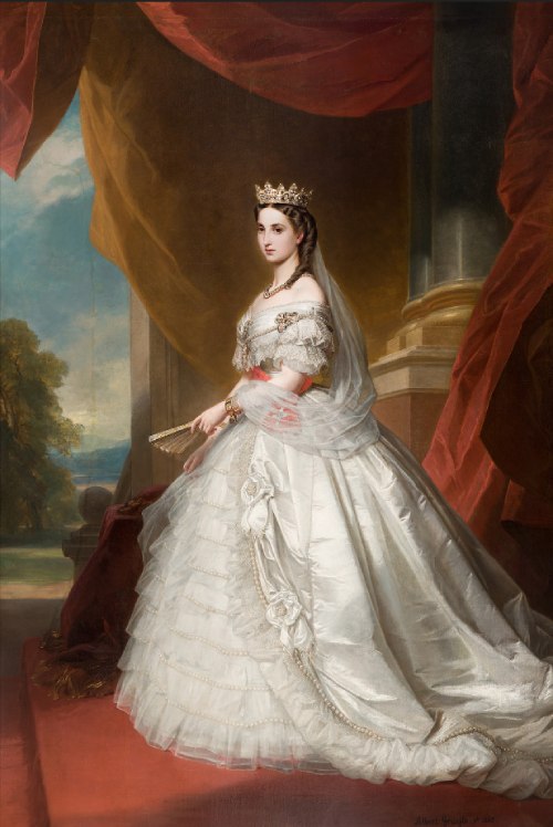 María Carlota de Bélgica.