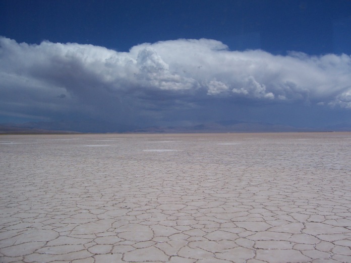 Desierto seco de Atacama