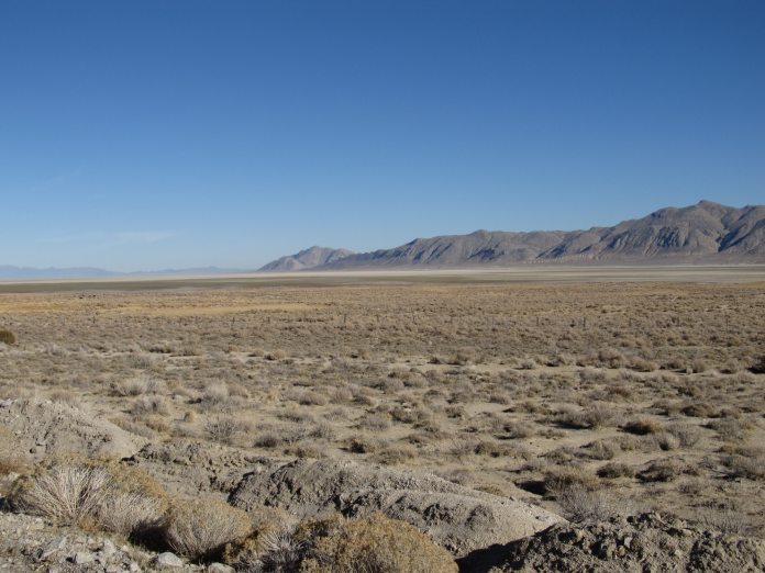 Desierto la Gran Cuenca.