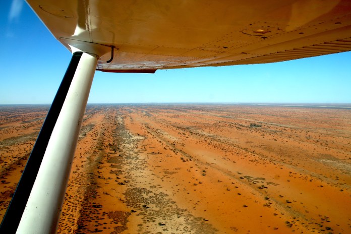 Desierto del kalahari.