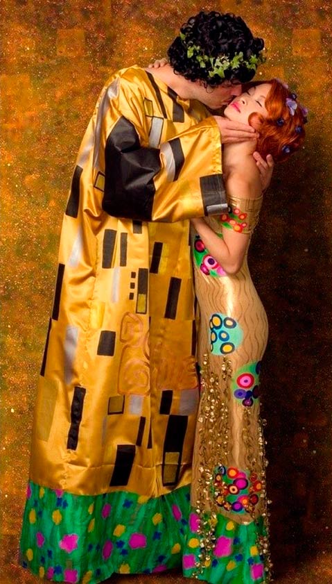 Cuadro 'El beso' De Klimt