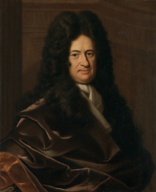 Imagen en lienzo Gottfried Leibniz.