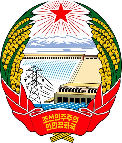 Nordkorea-Emblem