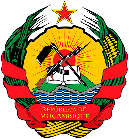 Mosambikanisches Emblem