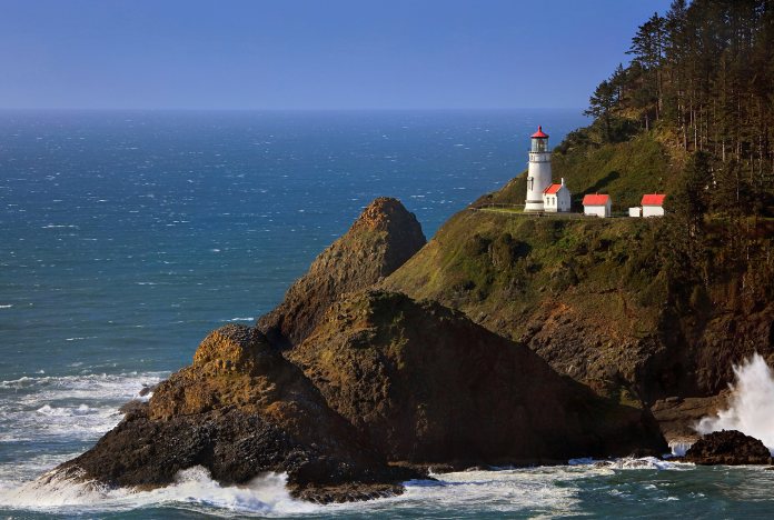 Faro Principal de Heceta.