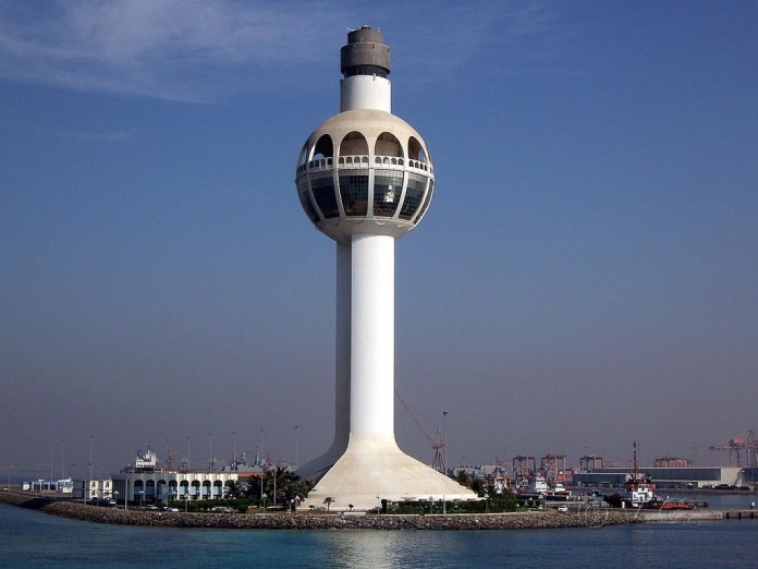 Faro de Yeda.