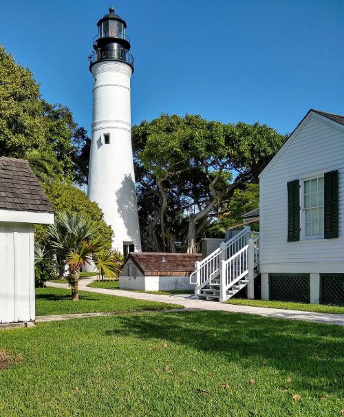 Faro de Cayo Hueso.