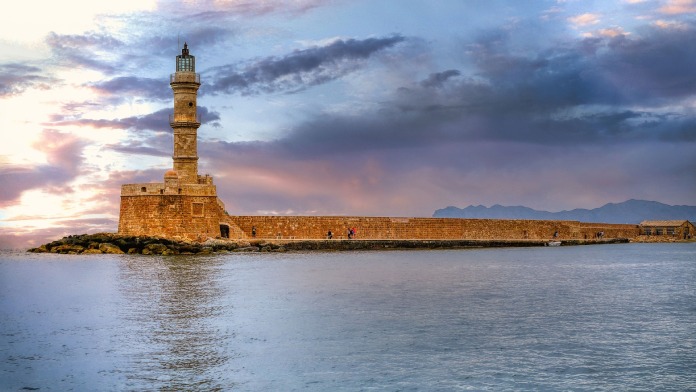 Faro de La Caena, uno de los faros famosos.