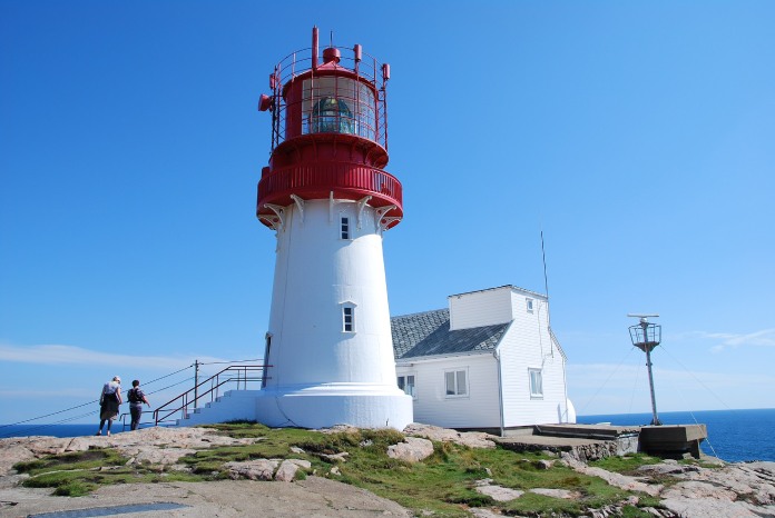 Faro de Lindesnes.