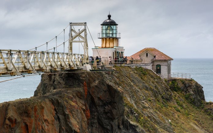 Faro de Point Bonita.