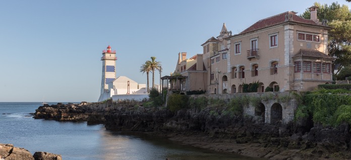 Faro de Santa Marta.