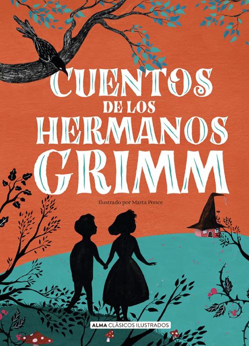 Portada del libro de los hermanos Grimm, con la historia real de la cenicienta.