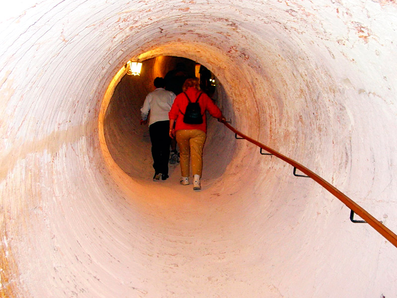 hotel subterraneo - Desert Cave