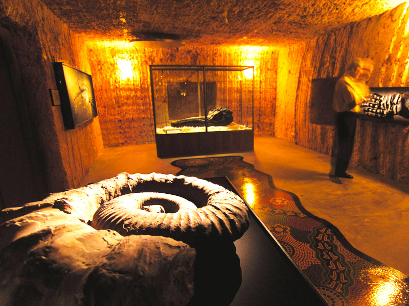 Bienvenido a Desert Cave, el primer hotel subterráneo