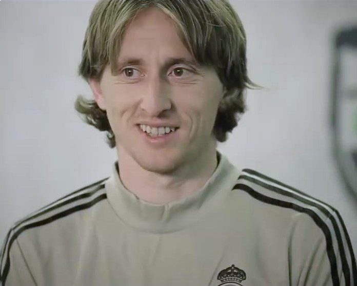 Foto del rostro de Luka Modric