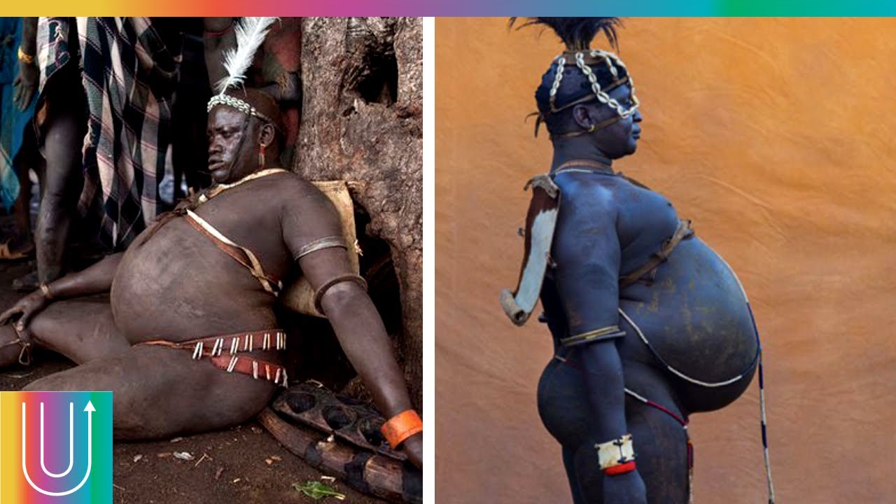 La tribu Bodi: belleza a través de la gordura, dietas asquerosas, simbolismos de poder, competencias raras y más curiosidades