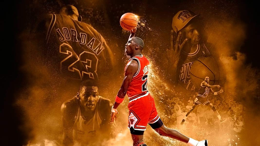 Wallpaper de Michael Jordan