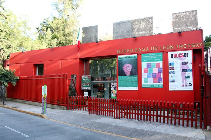 Museo de la casa donde sucedió la muerte de Trotsky.